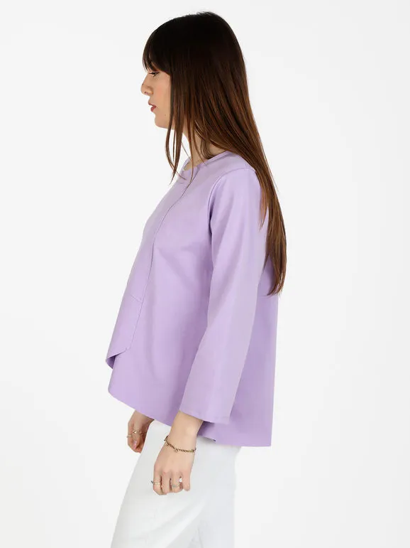 Solada Camiseta mujer oversize con bolsillo