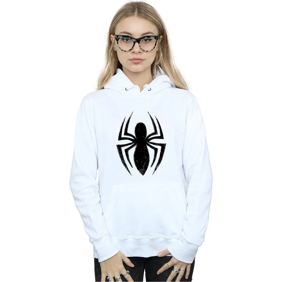 SPIDERMAN ULTIMATE SPIDER LOGO