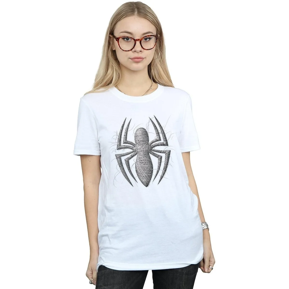 SPIDERMAN WEB LOGO