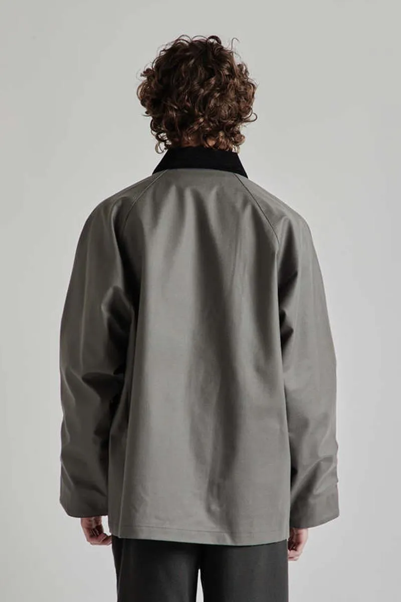 STILL BY HAND CHAQUETA DE LANA FIELD GREIGE