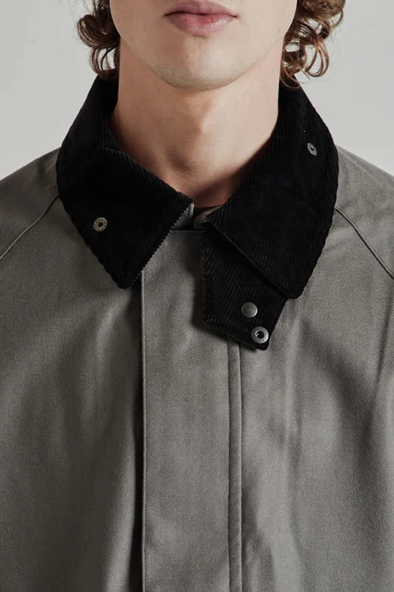 STILL BY HAND CHAQUETA DE LANA FIELD GREIGE