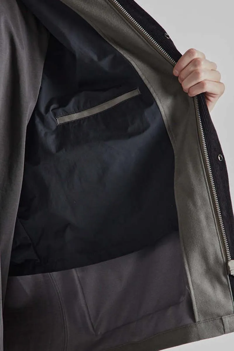STILL BY HAND CHAQUETA DE LANA FIELD GREIGE