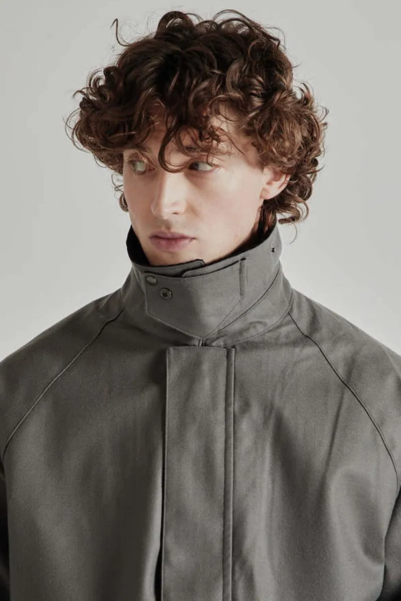 STILL BY HAND CHAQUETA DE LANA FIELD GREIGE
