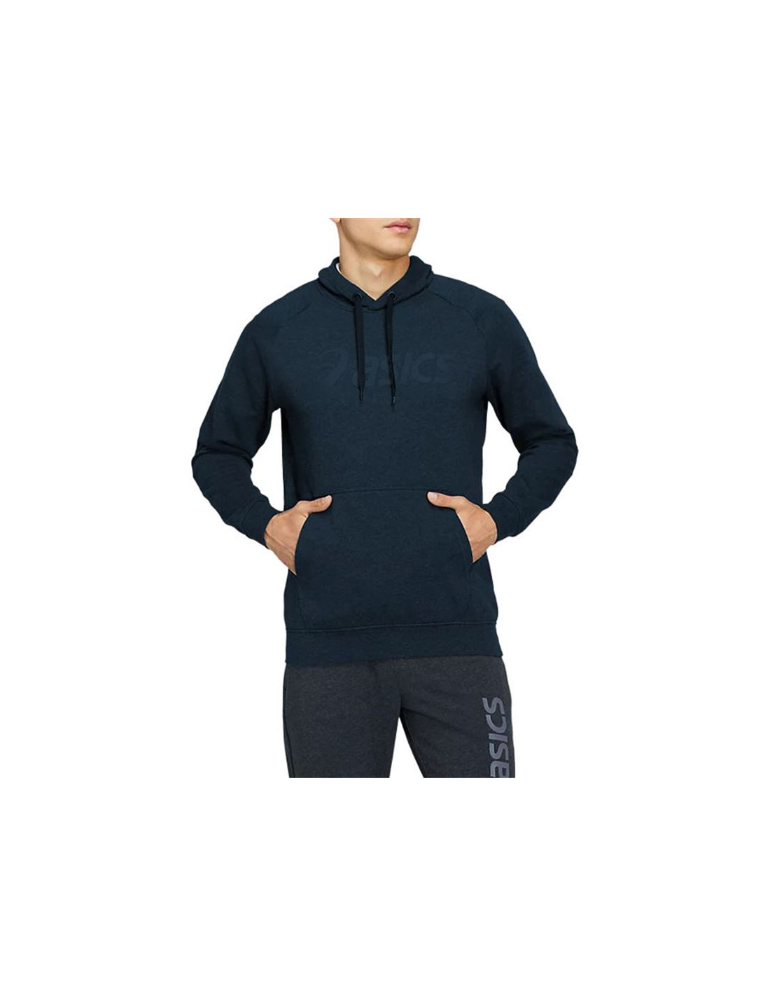 Sudadera Asics Big Oth Hoodie M Blue