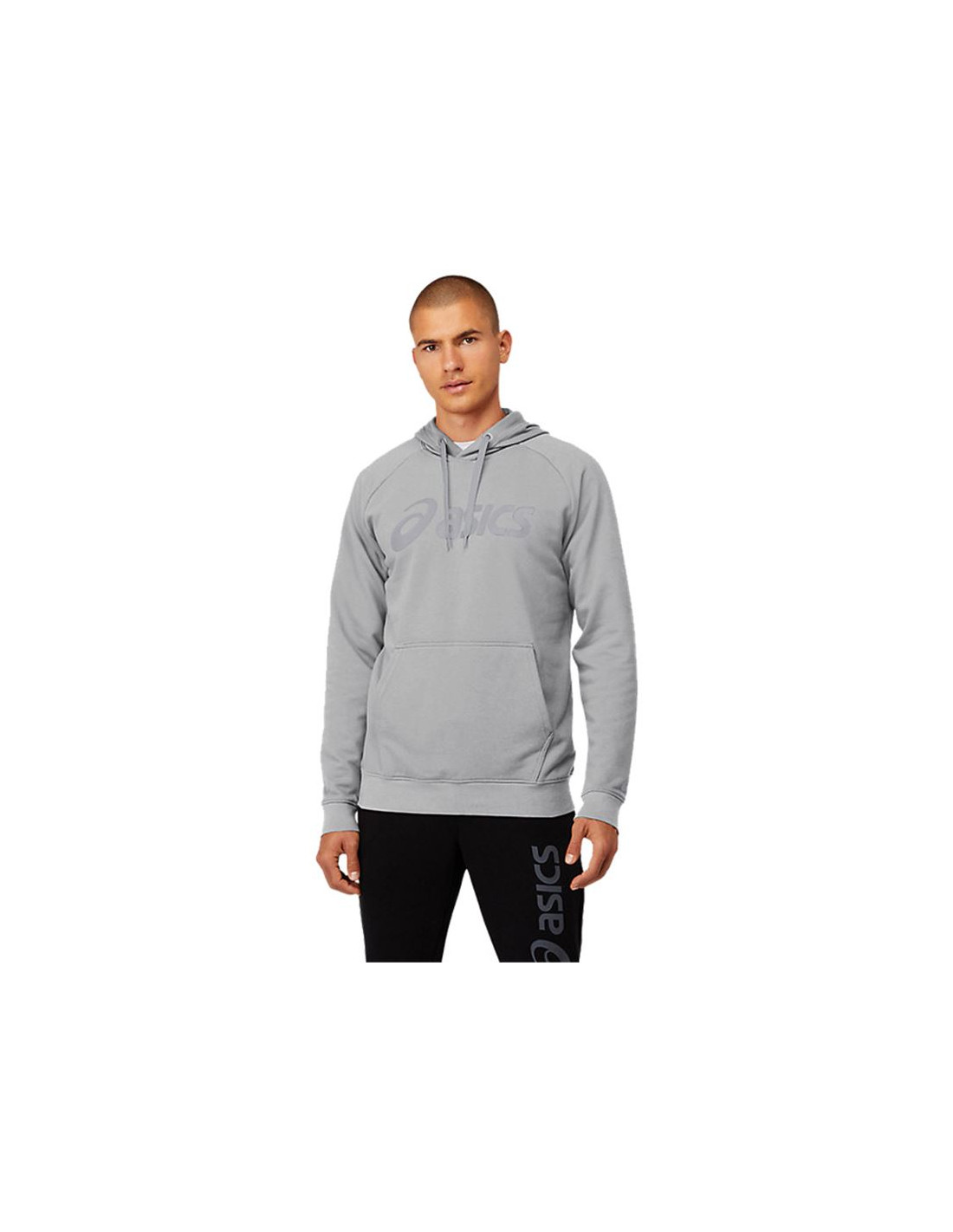 Sudadera Asics Big Oth Hoodie M Gray