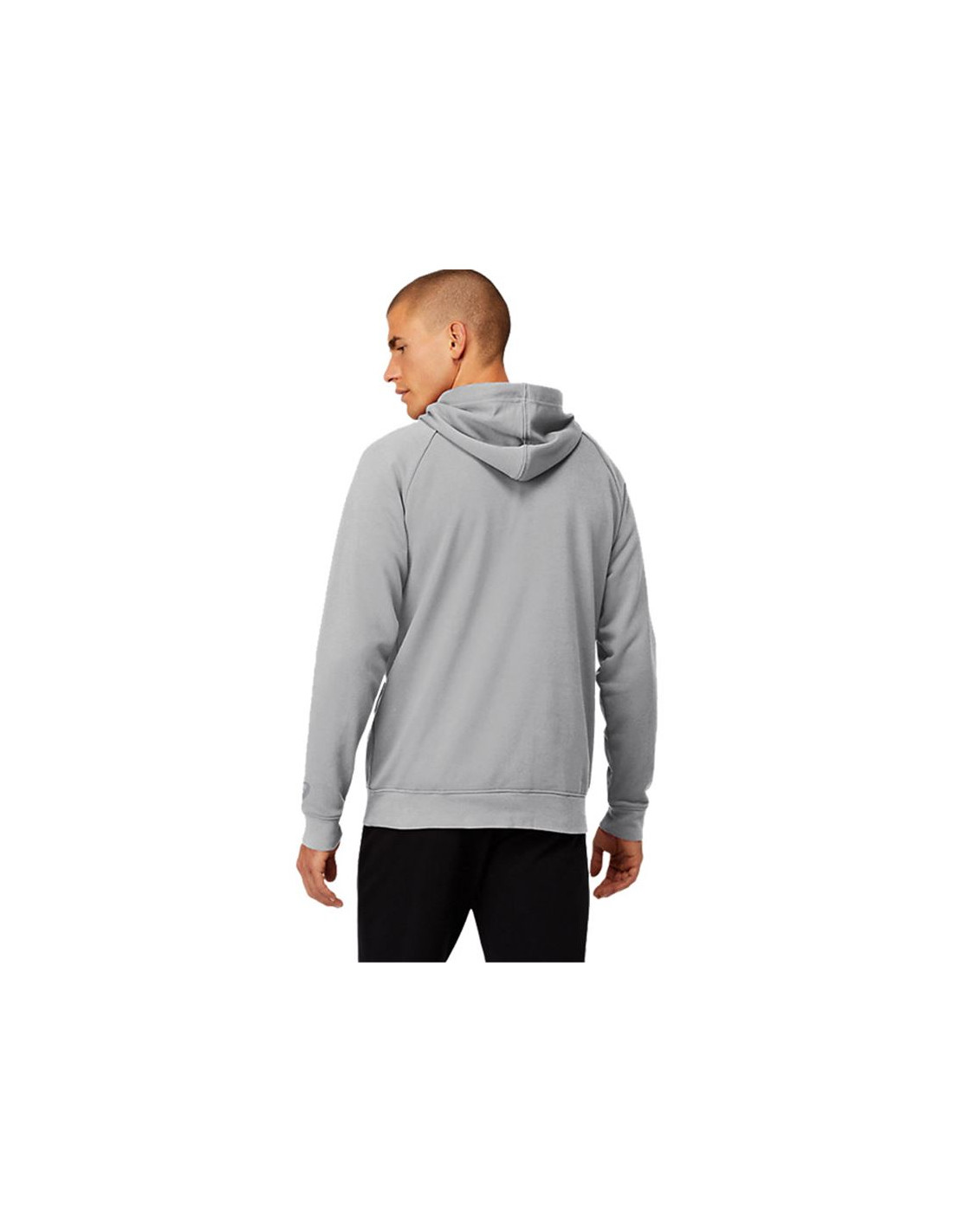 Sudadera Asics Big Oth Hoodie M Gray