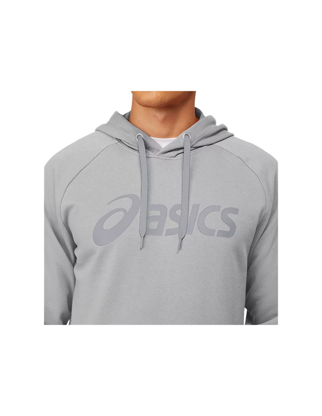 Sudadera Asics Big Oth Hoodie M Gray