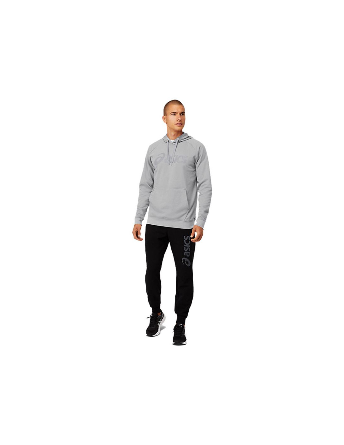 Sudadera Asics Big Oth Hoodie M Gray
