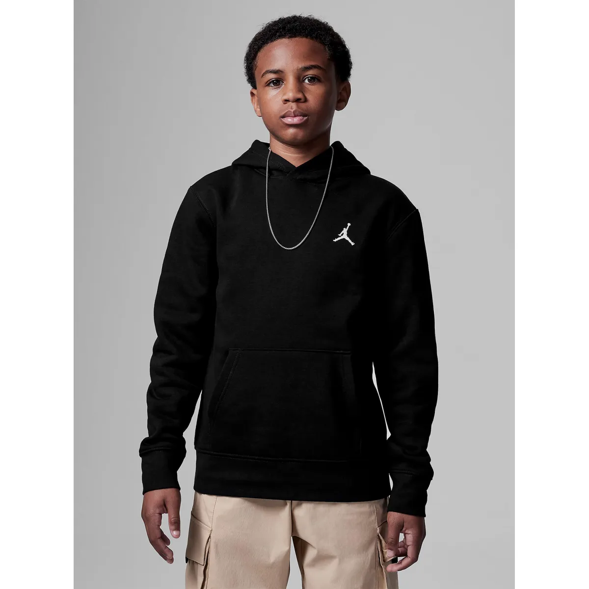 Sudadera con Capucha Nike Jordan MJ Brooklyn Fleece Junior