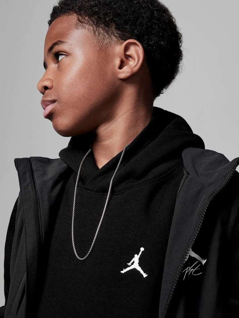 Sudadera con Capucha Nike Jordan MJ Brooklyn Fleece Junior