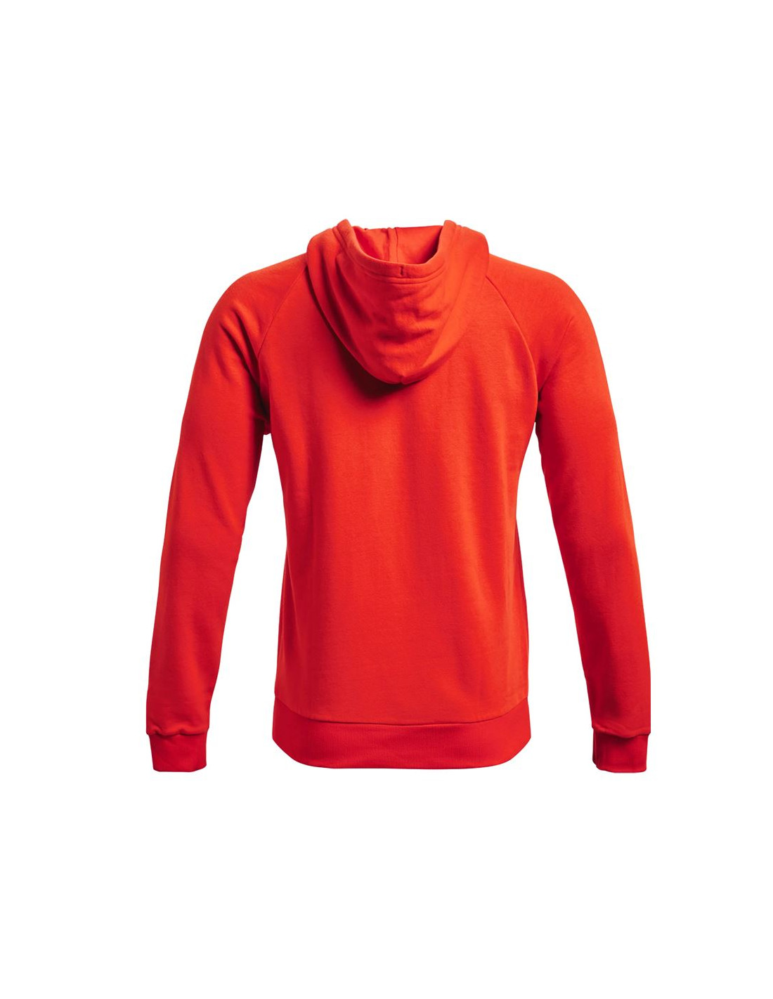 SUDADERA DE FITNESS UNDER ARMOUR RIVAL BIG LOGO HDORG HOMBRE