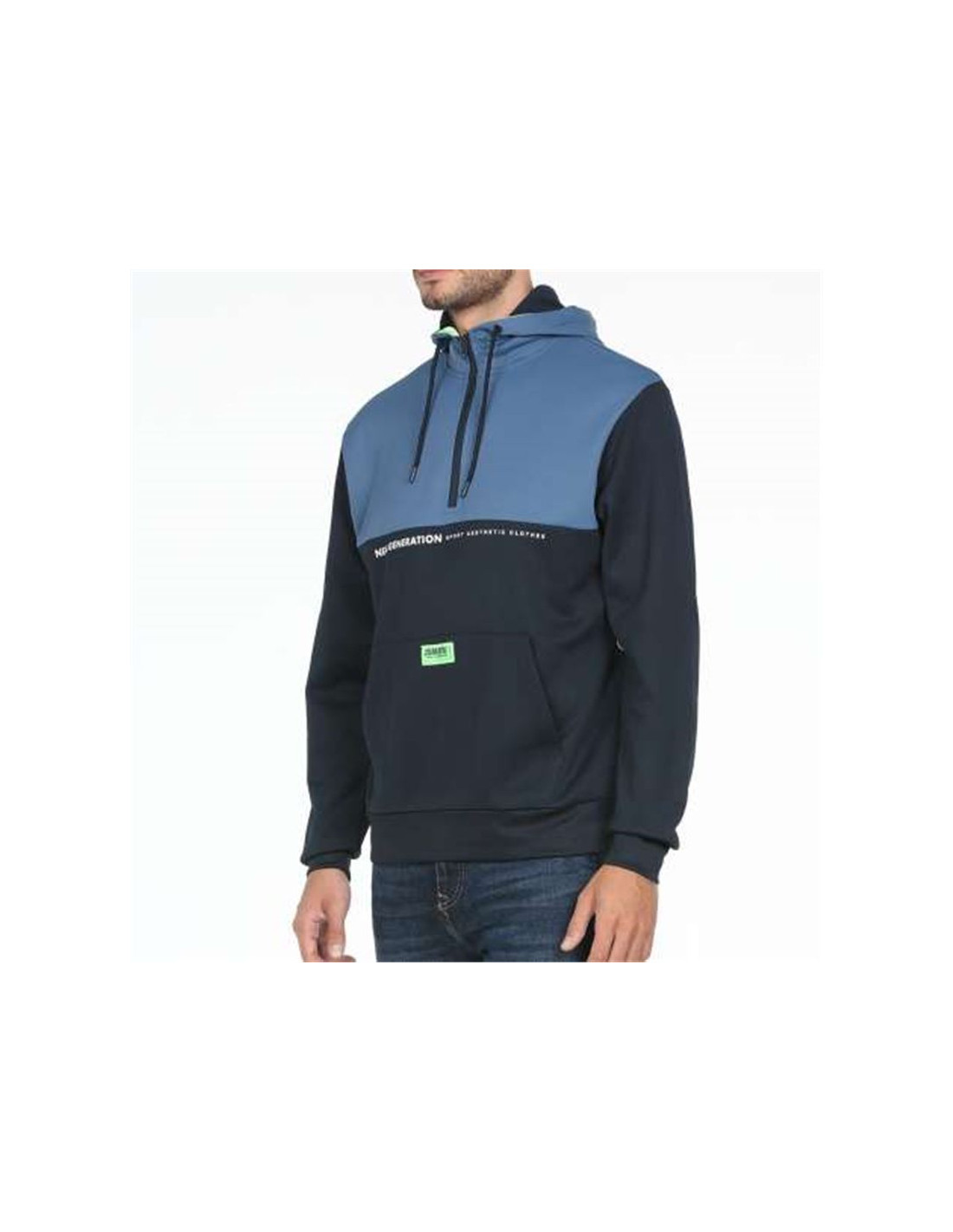 Sudadera John Smith Siena M azul Hombre