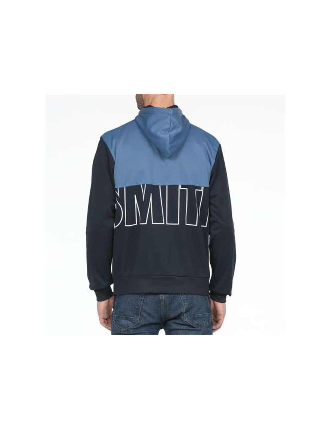 Sudadera John Smith Siena M azul Hombre