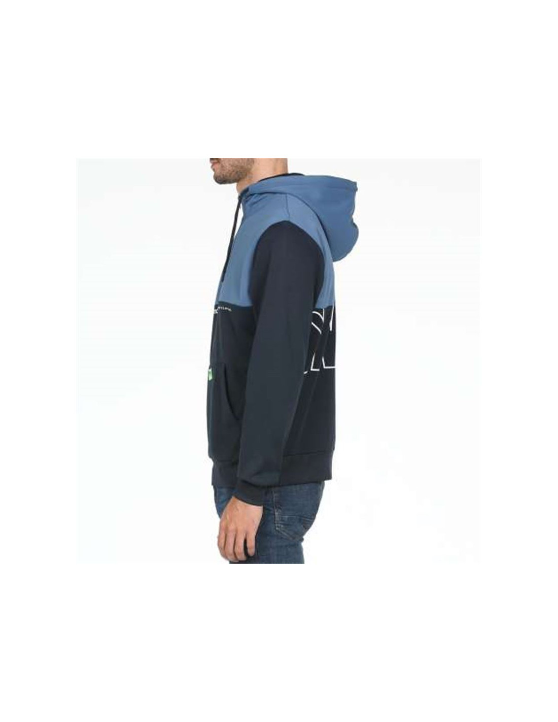 Sudadera John Smith Siena M azul Hombre
