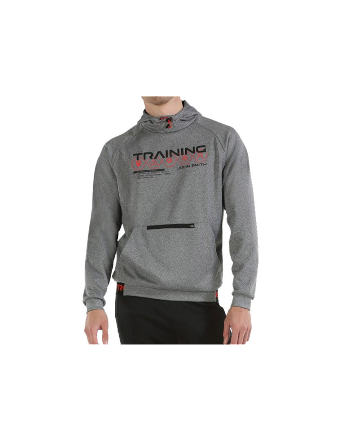 Sudadera John Smith Tobar 151 gris Hombre