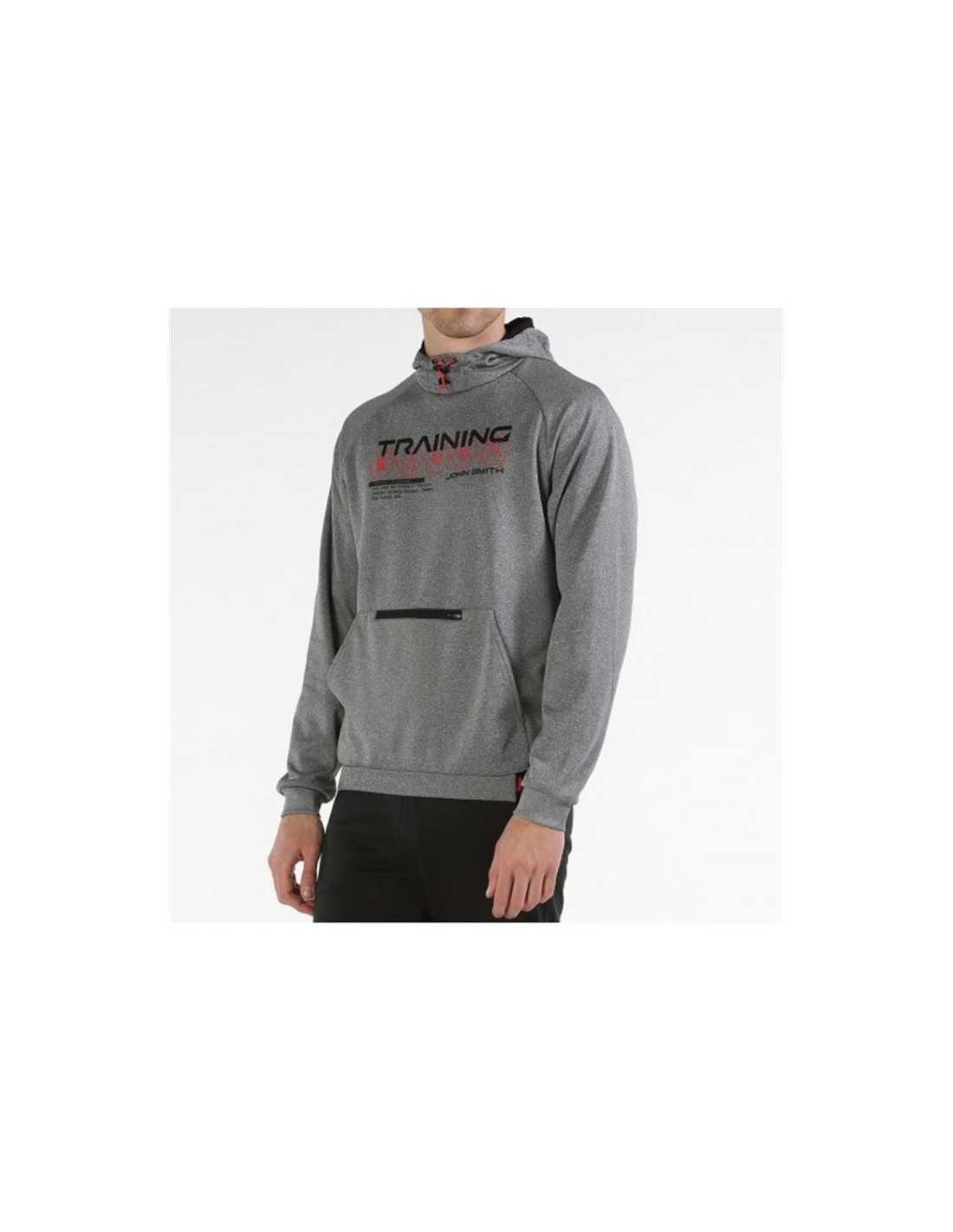 Sudadera John Smith Tobar 151 gris Hombre