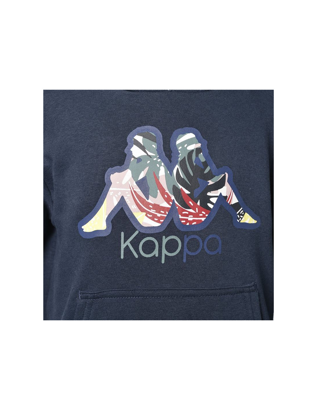 Sudadera Kappa Cache Azul