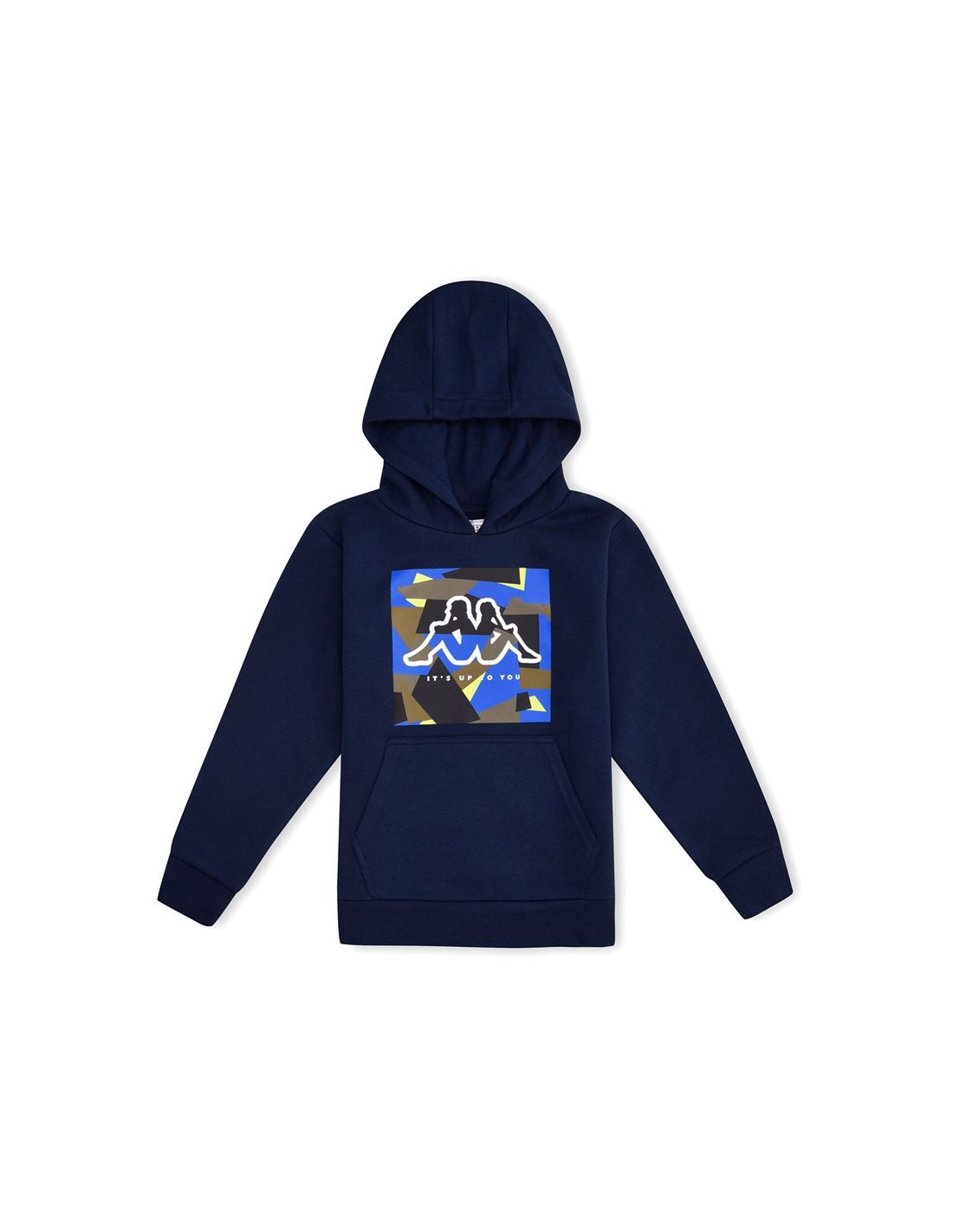 Sudadera Kappa Clot Marino