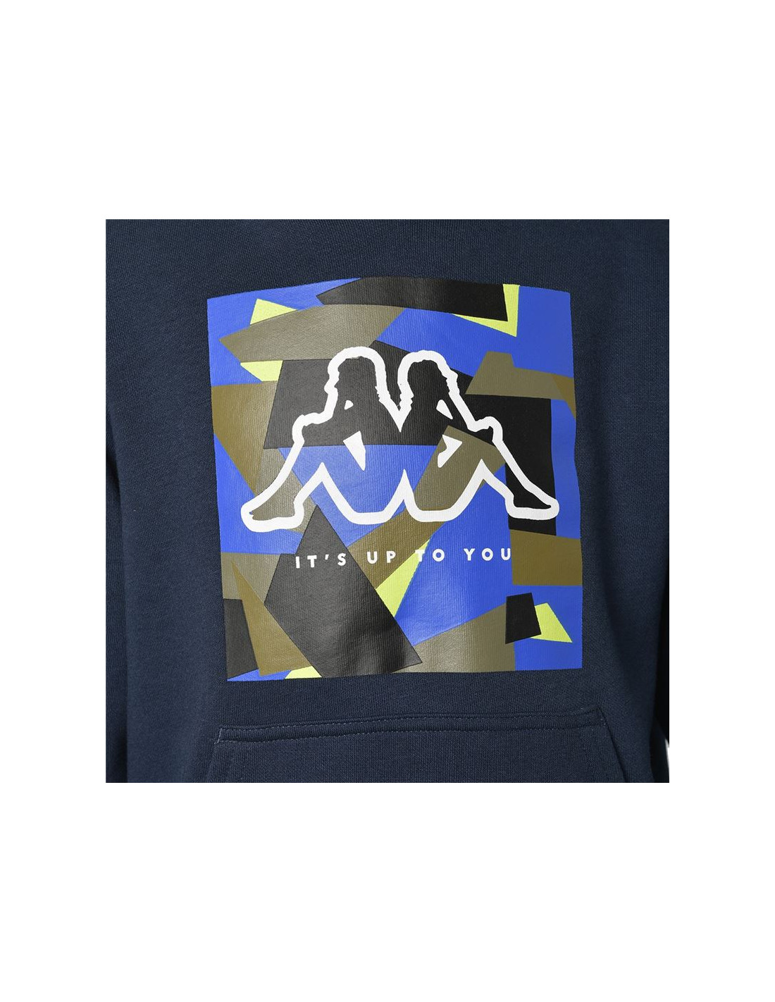 Sudadera Kappa Clot Marino