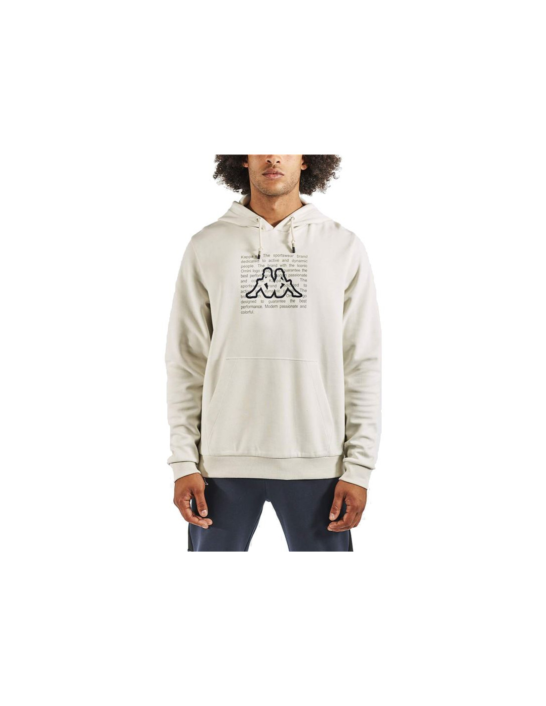 Sudadera Kappa Iodeli M Light grey