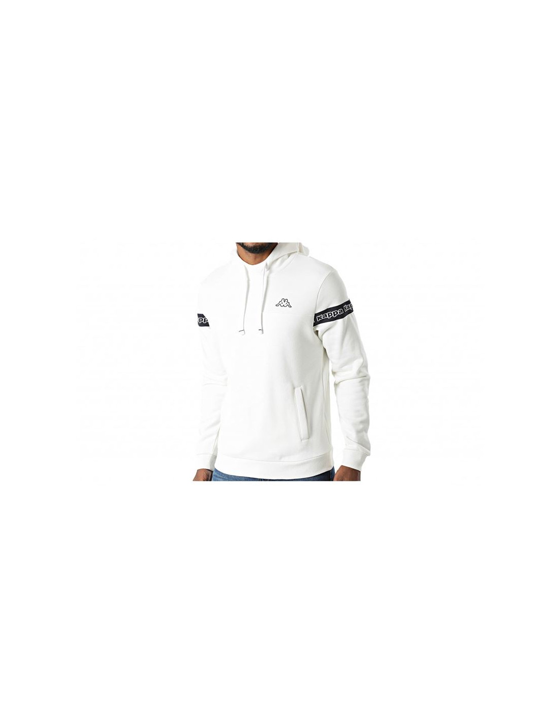 Sudadera Kappa Itopo Blanco