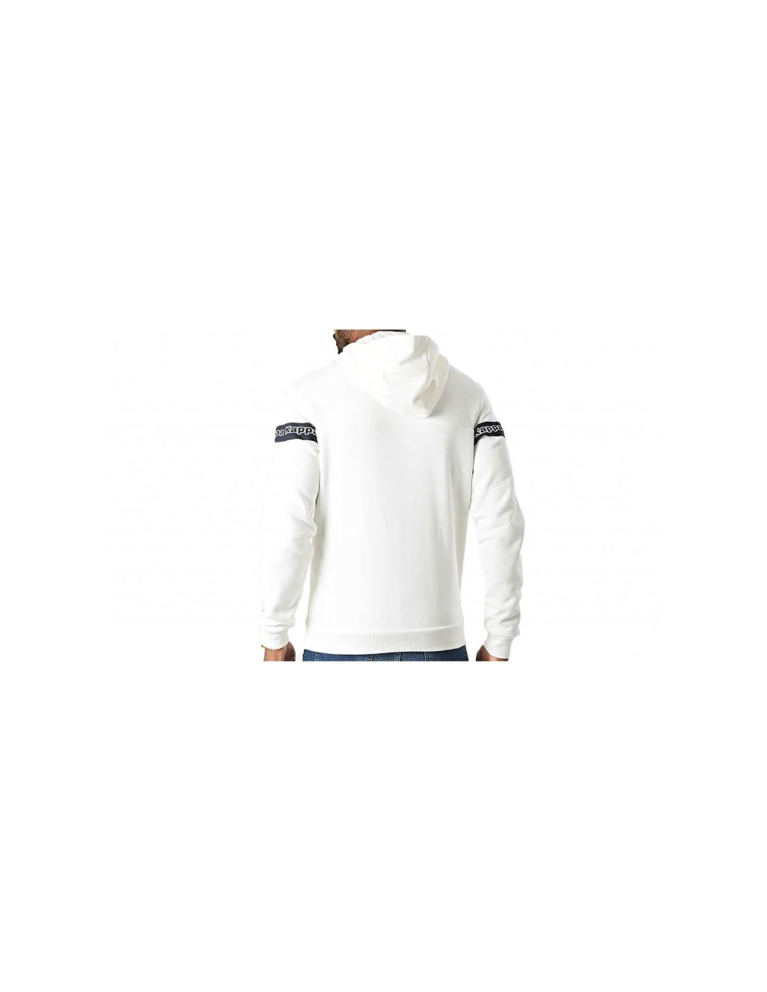 Sudadera Kappa Itopo Blanco