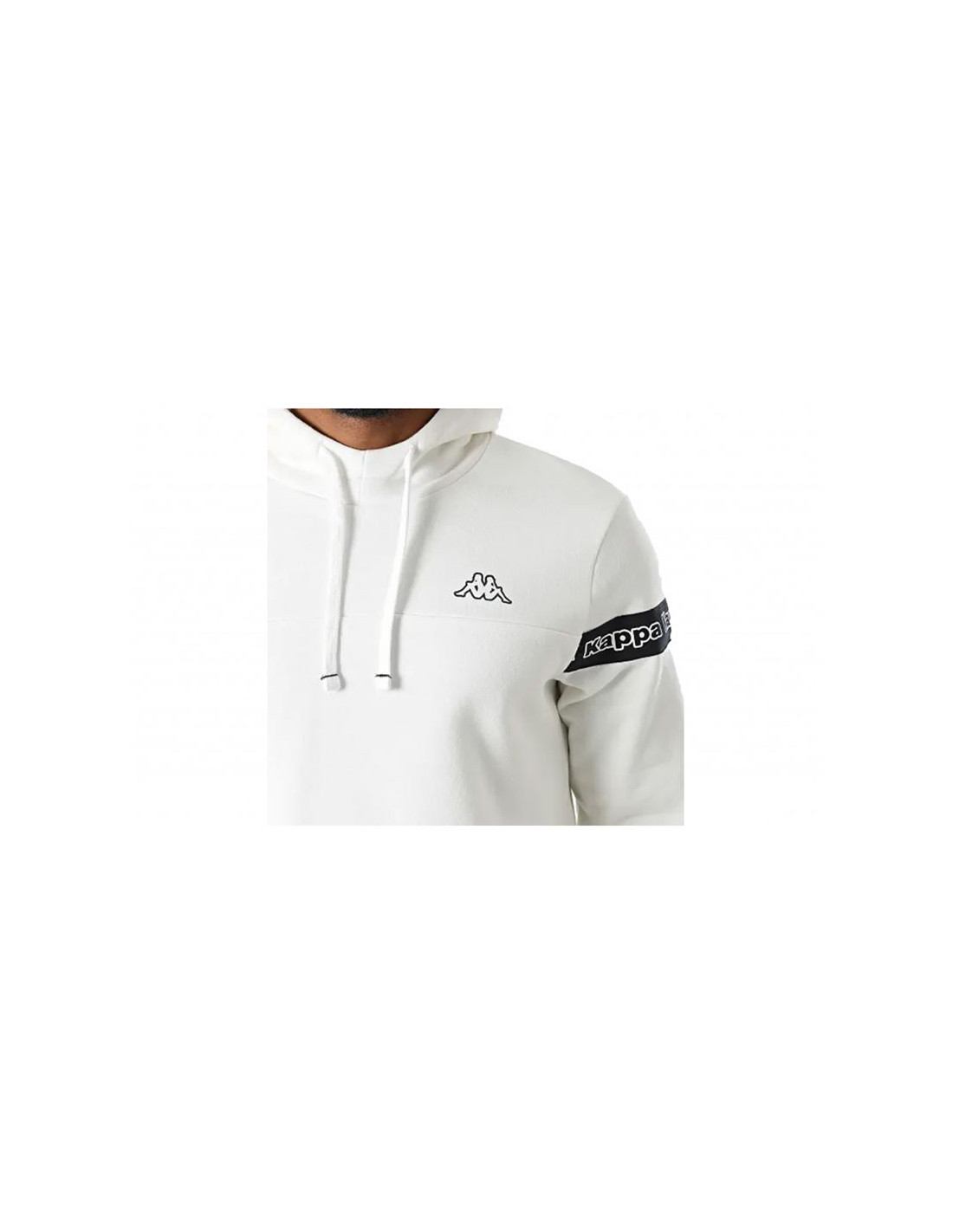 Sudadera Kappa Itopo Blanco