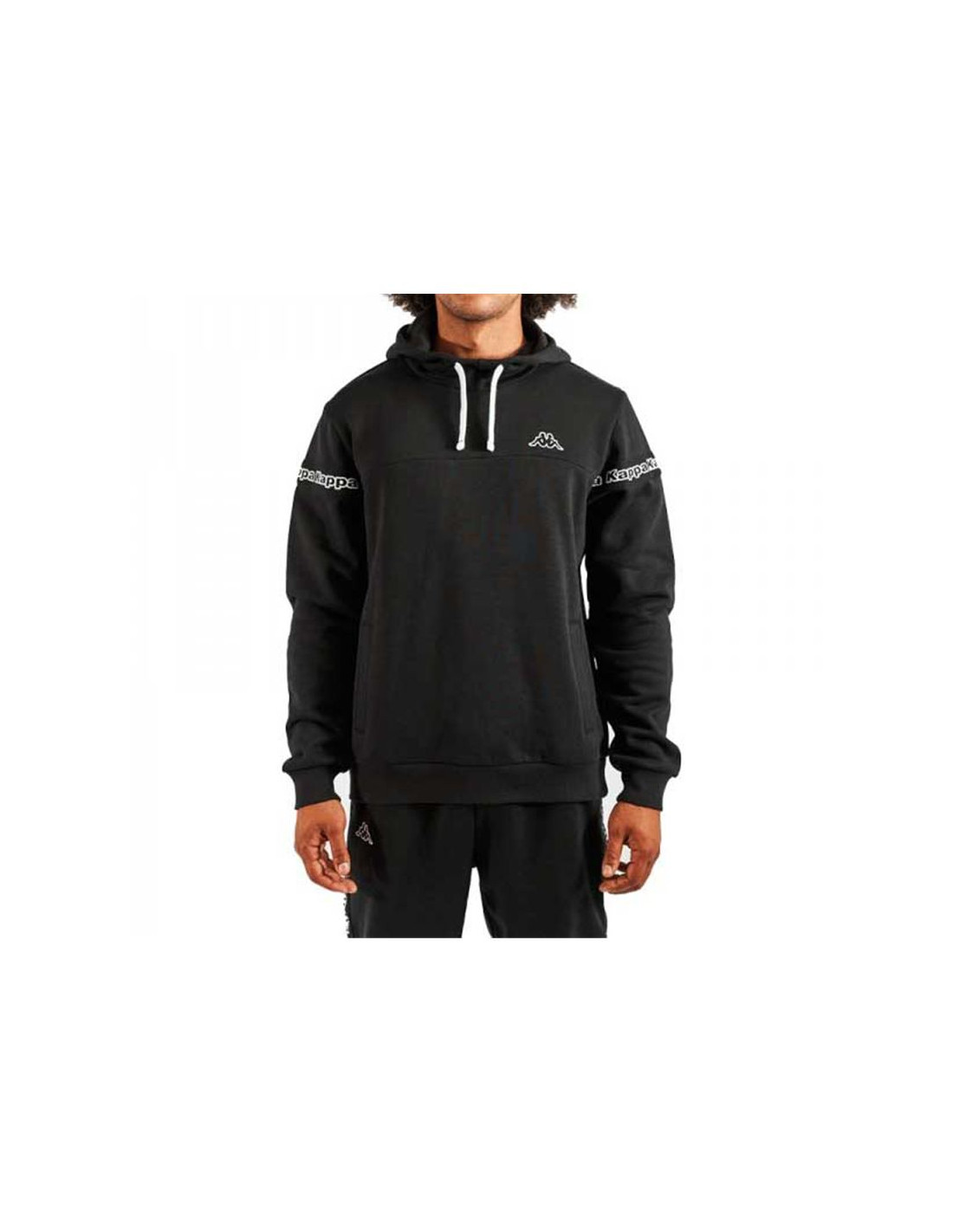 Sudadera Kappa Itopo Negro
