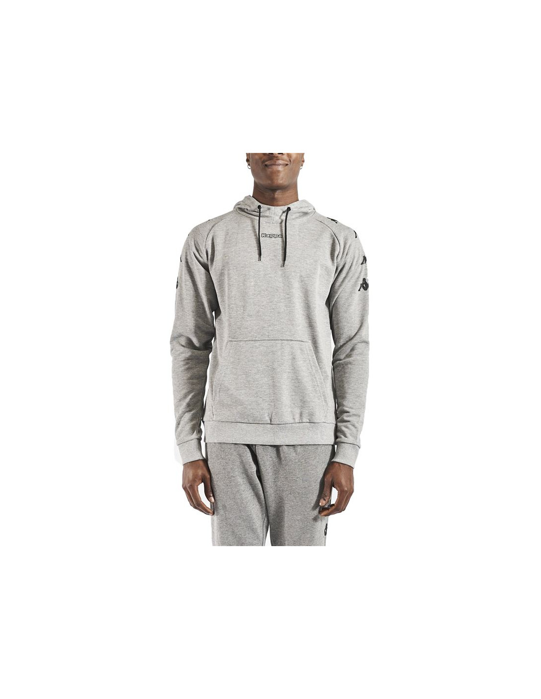 Sudadera Kappa Kortus Gris