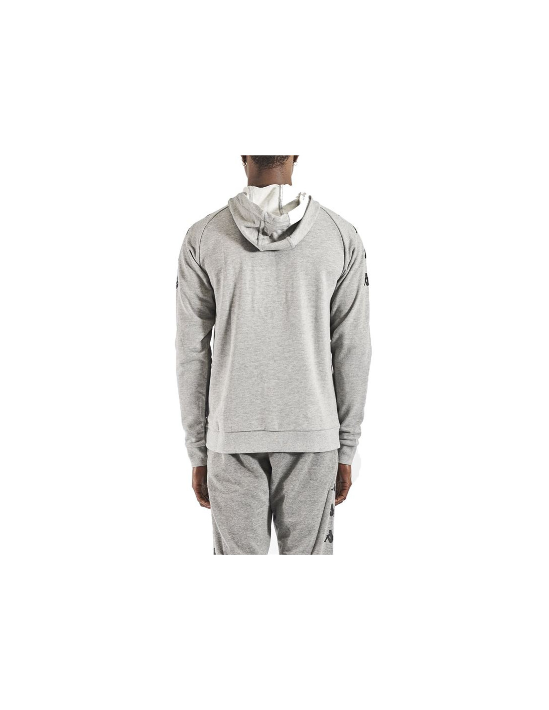 Sudadera Kappa Kortus Gris