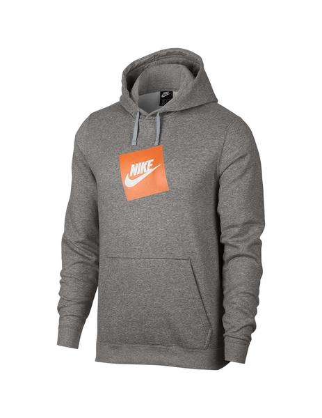 Sudadera Nike Fleece Gris