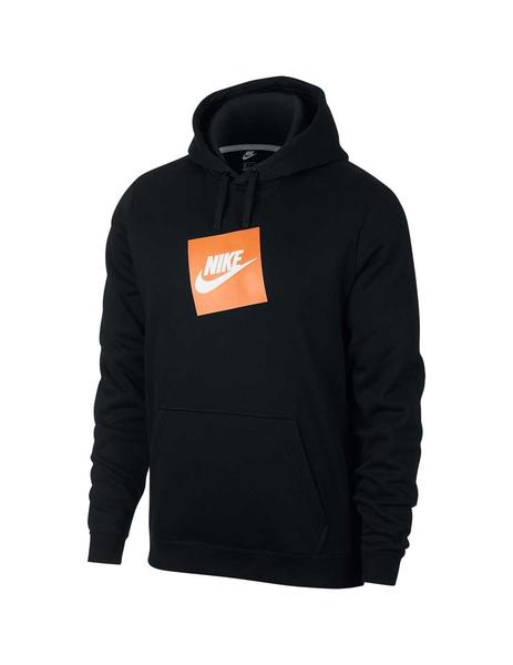 Sudadera Nike Fleece Negra