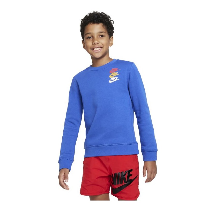 Sudadera Nike Kids Enfant Azul
