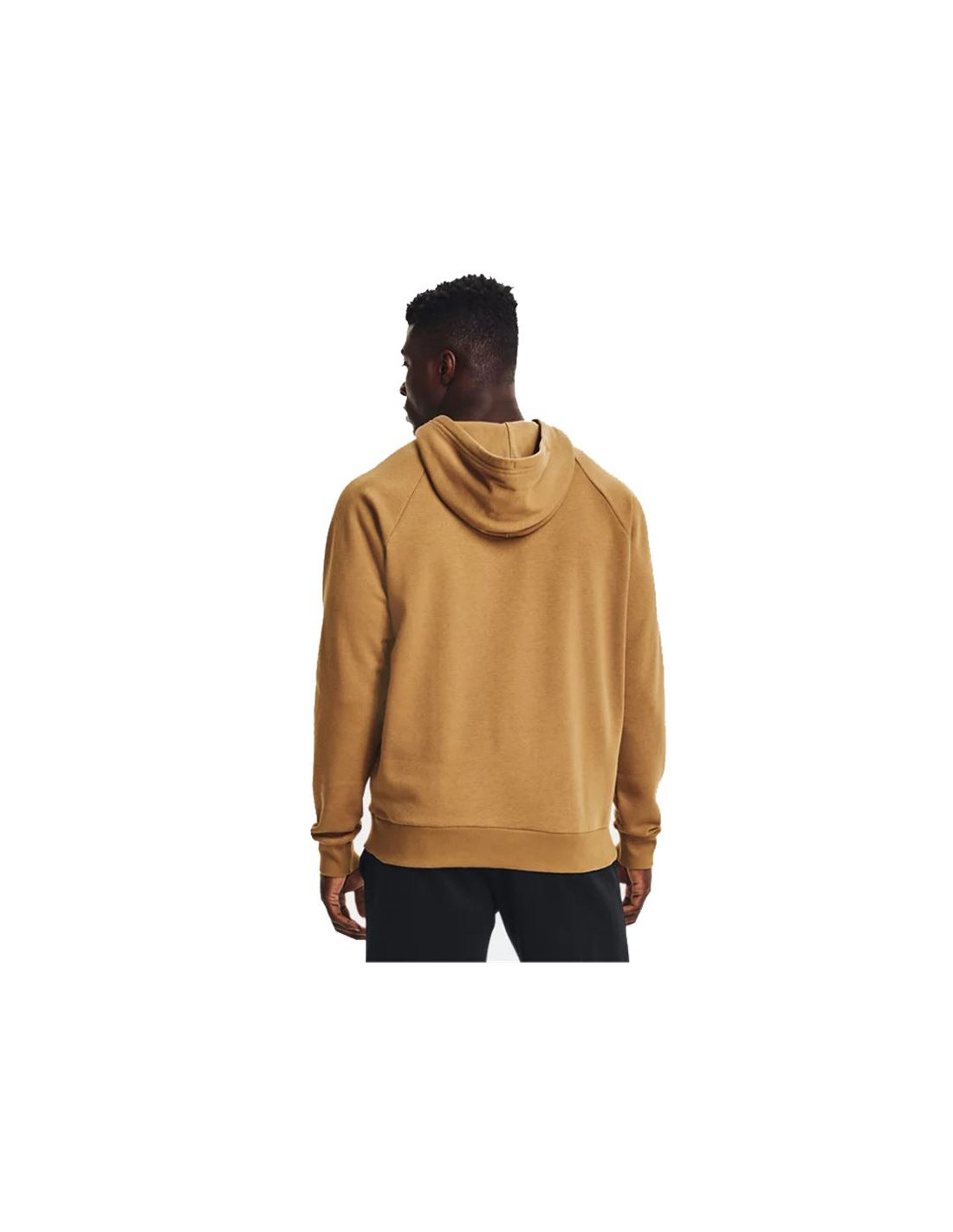 Sudadera Under Armour Rival Fleece Big Logo M Brown