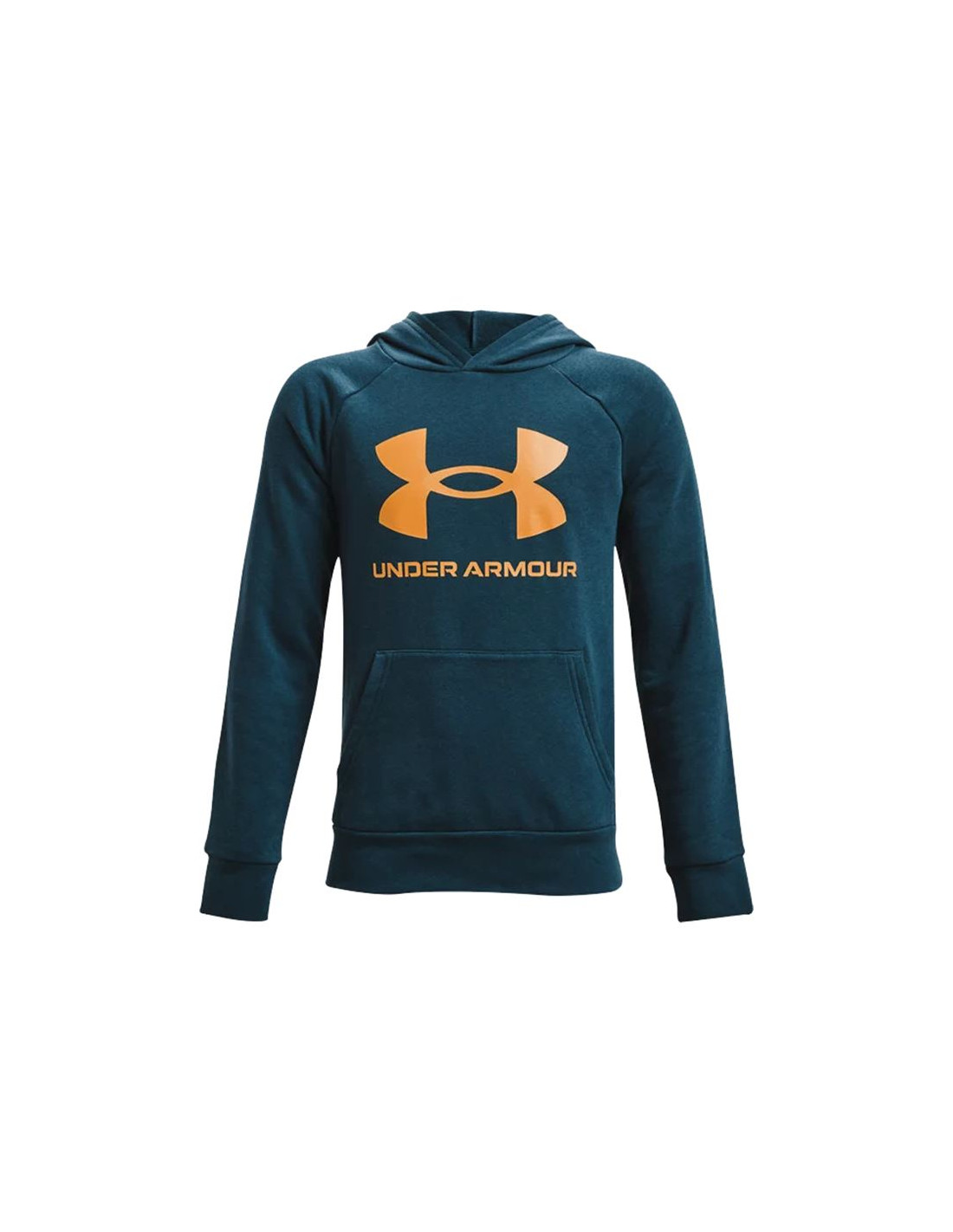 Sudadera Under Armour Rival Fleece Hoodie Boys Blue