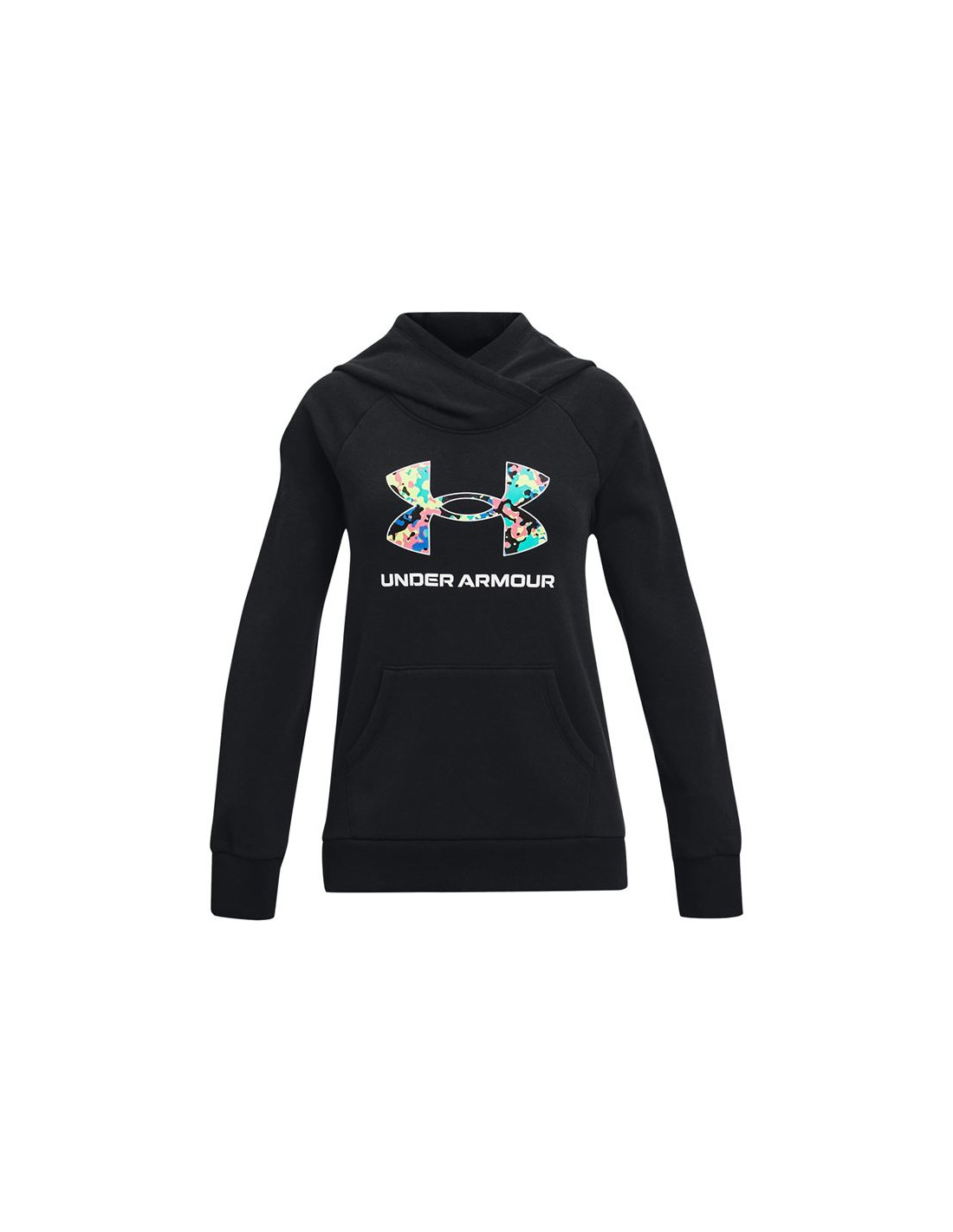 Sudadera Under Armour Rival Mujer Bk