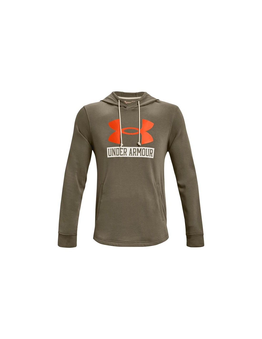 Sudadera Under Armour Rival Terry Logo Hoodie Hombre