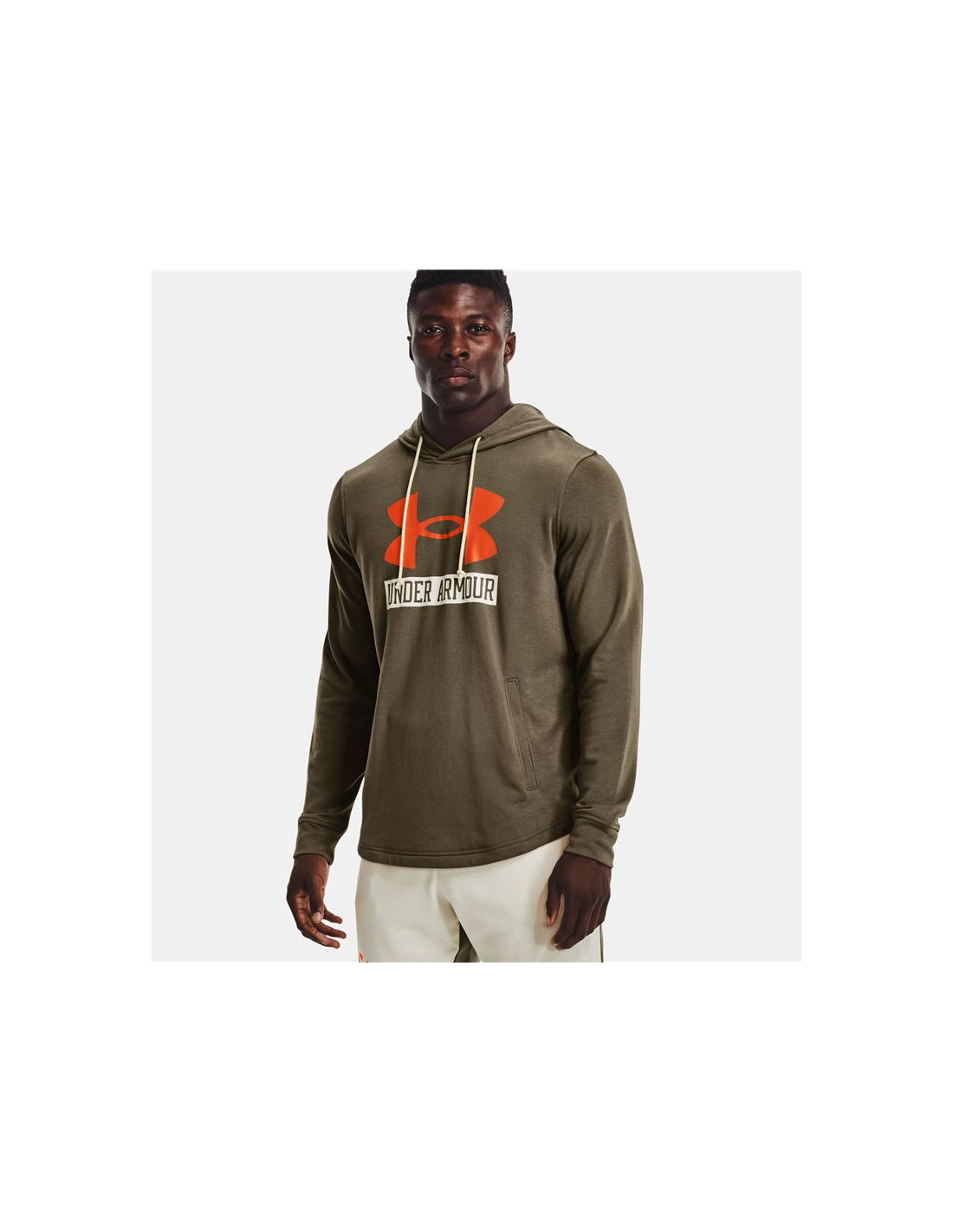 Sudadera Under Armour Rival Terry Logo Hoodie Hombre