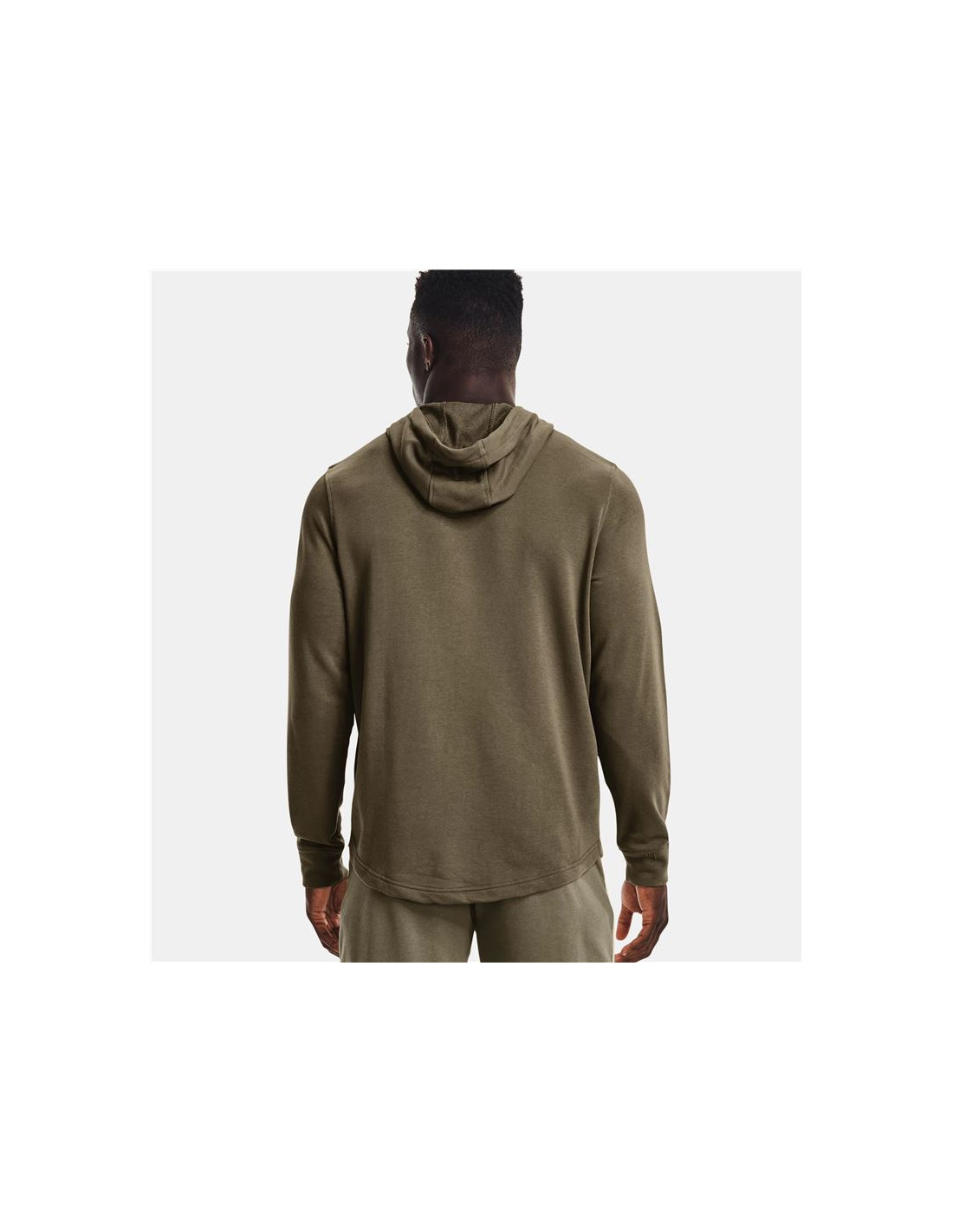 Sudadera Under Armour Rival Terry Logo Hoodie Hombre