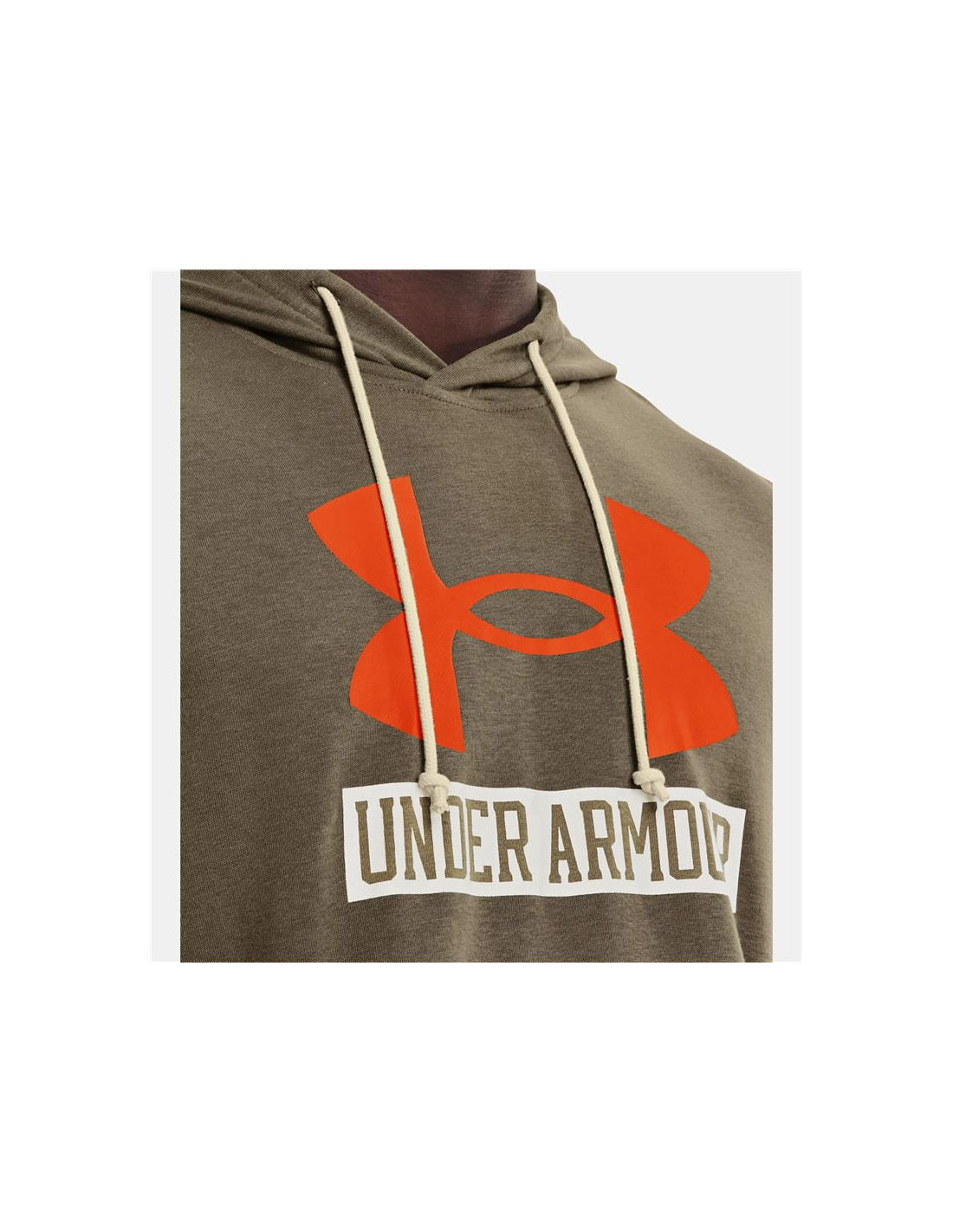 Sudadera Under Armour Rival Terry Logo Hoodie Hombre