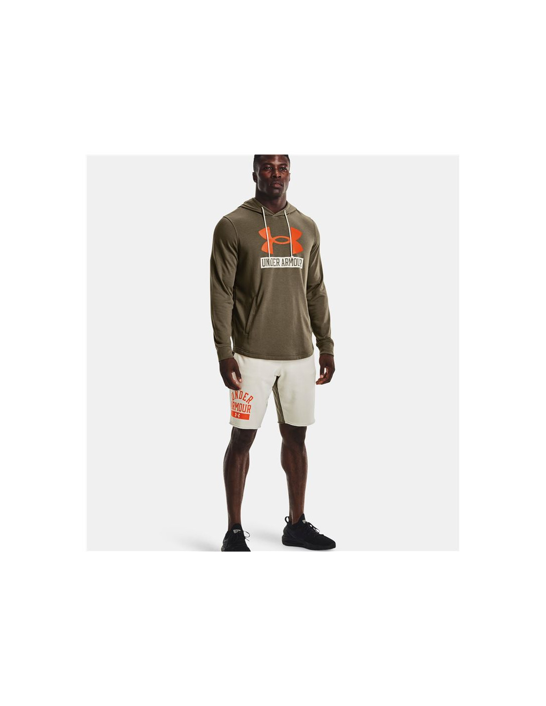 Sudadera Under Armour Rival Terry Logo Hoodie Hombre