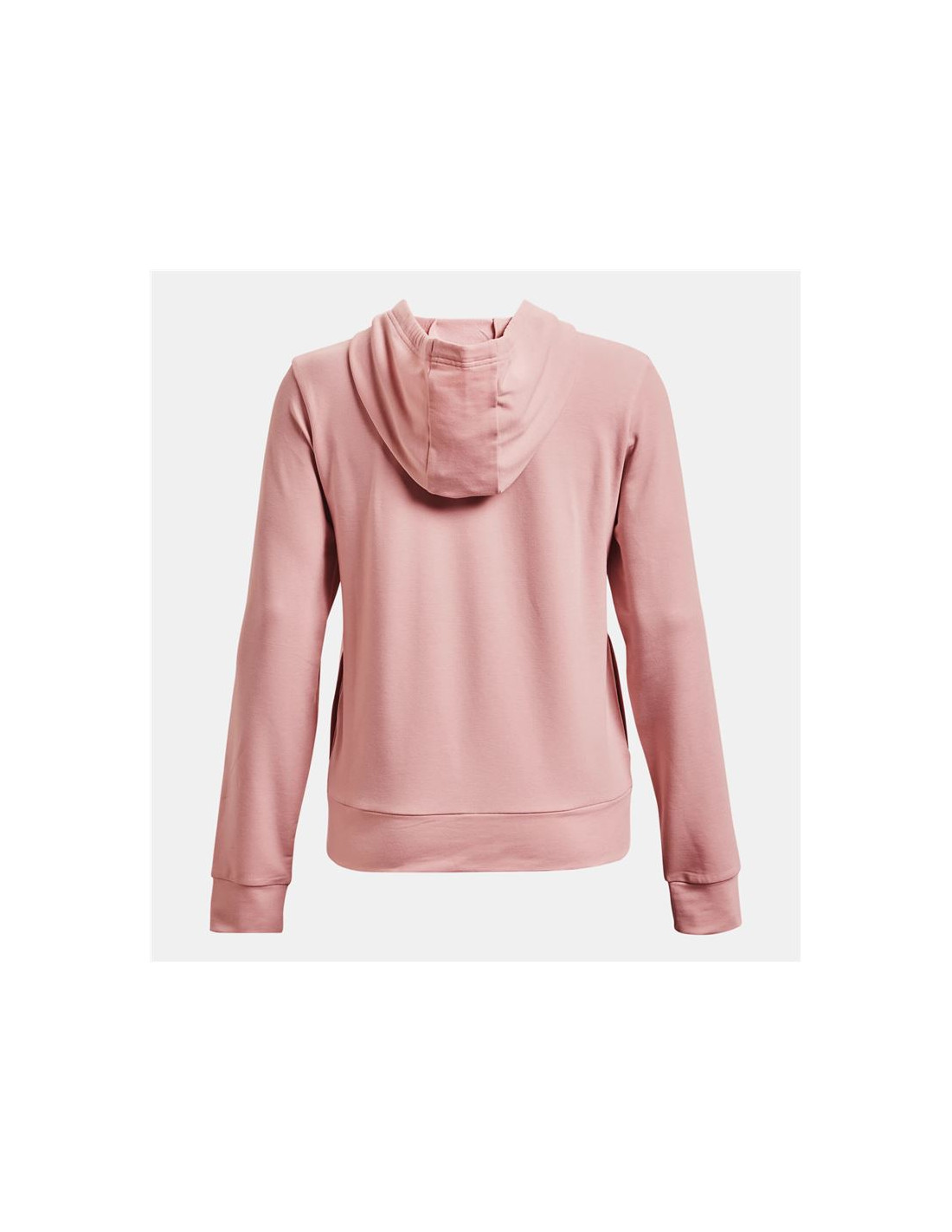 Sudadera Under Armour Rival Terry Mujer Pink