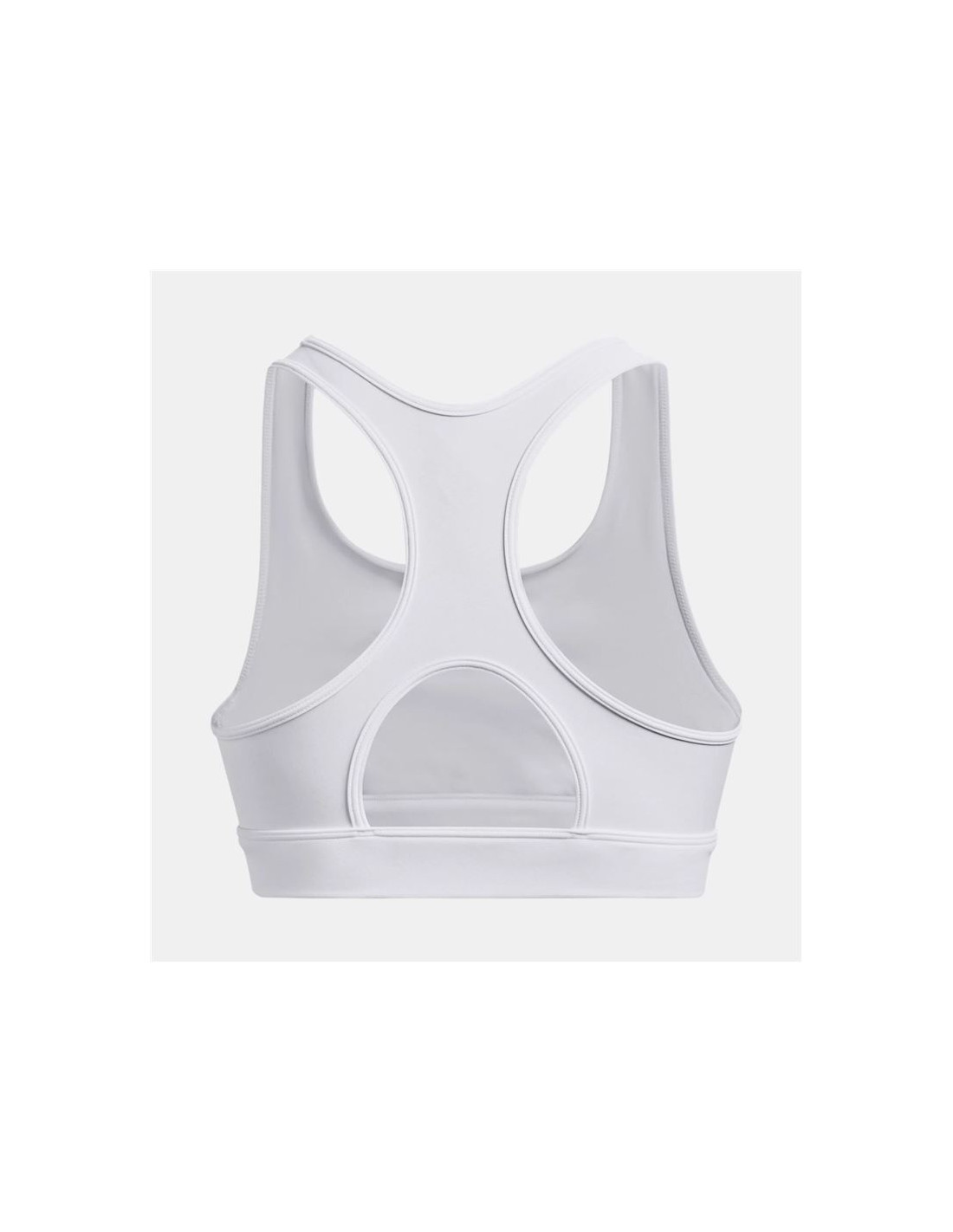 Sujetador Deportivo blanco Under Armour HeatGear Mid Mujer