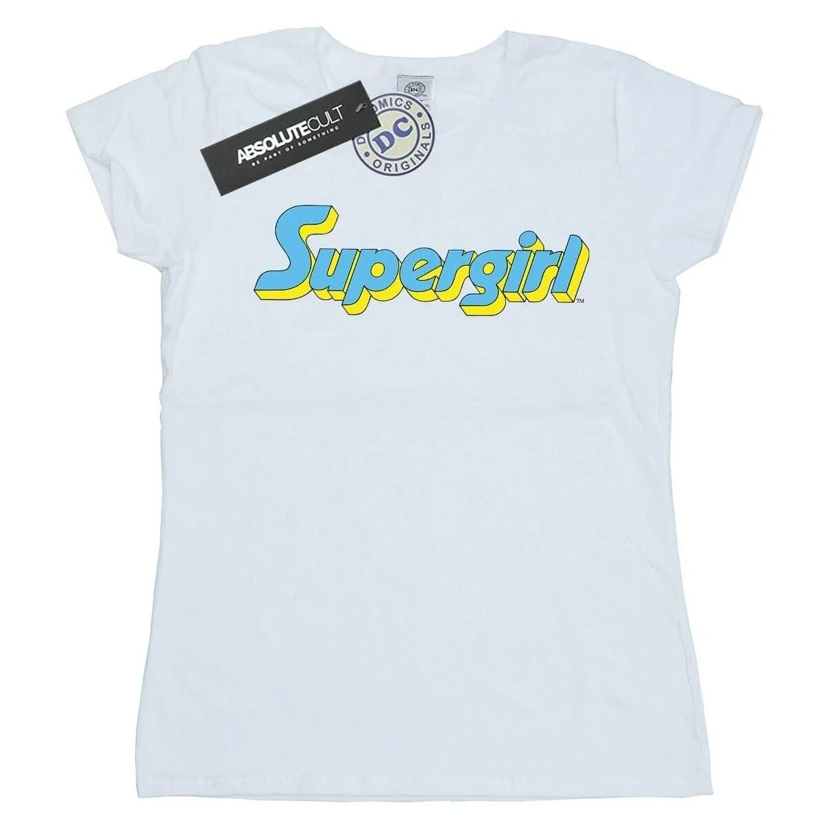Supergirl Text Logo