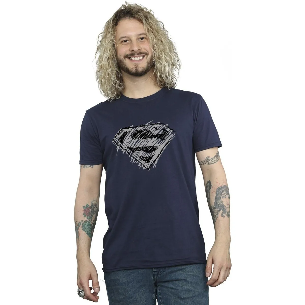 Superman Logo Sketch
