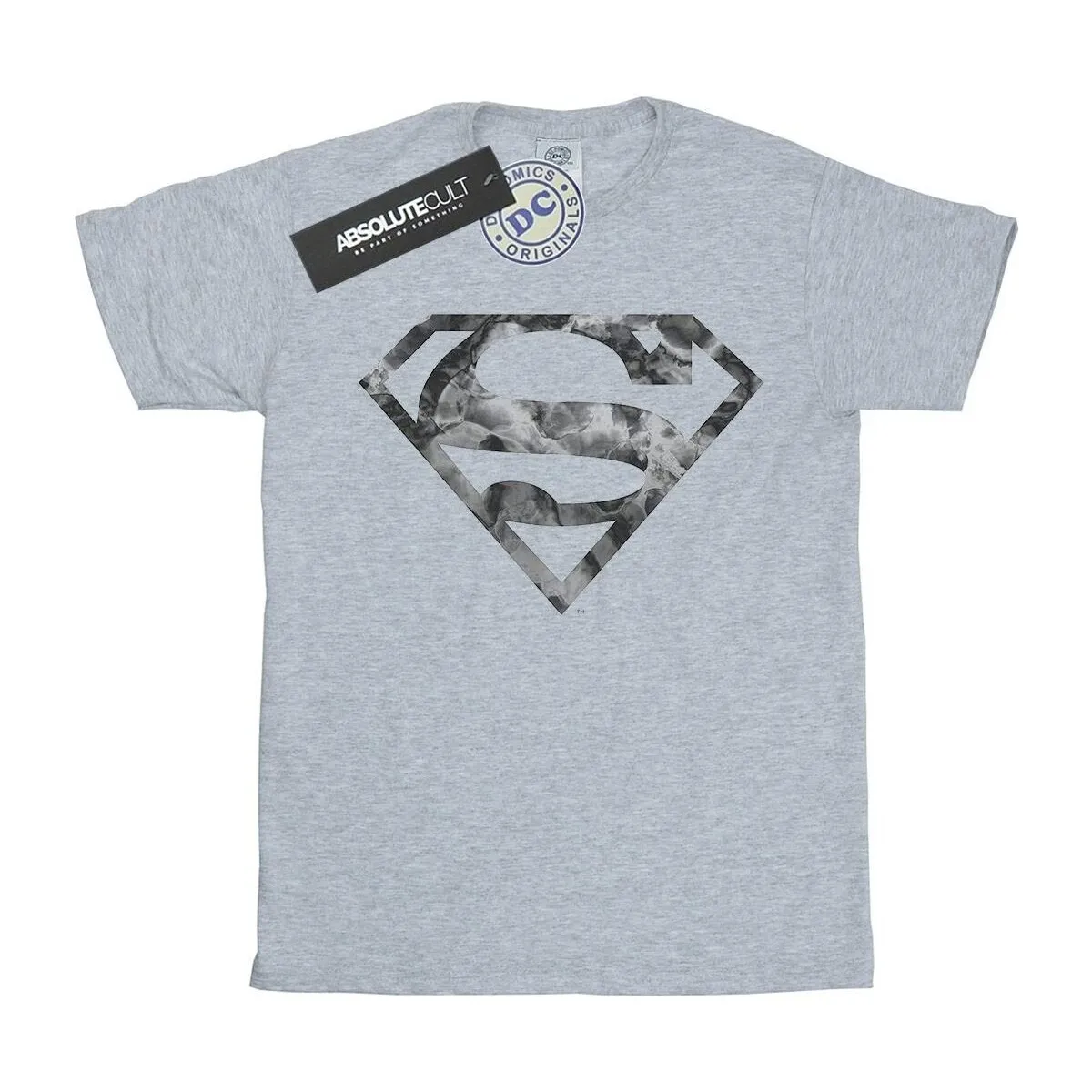 Superman Marble Logo