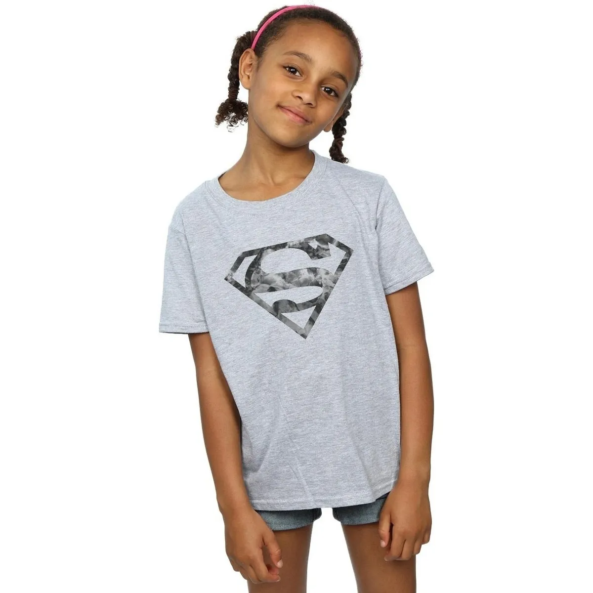 Superman Marble Logo