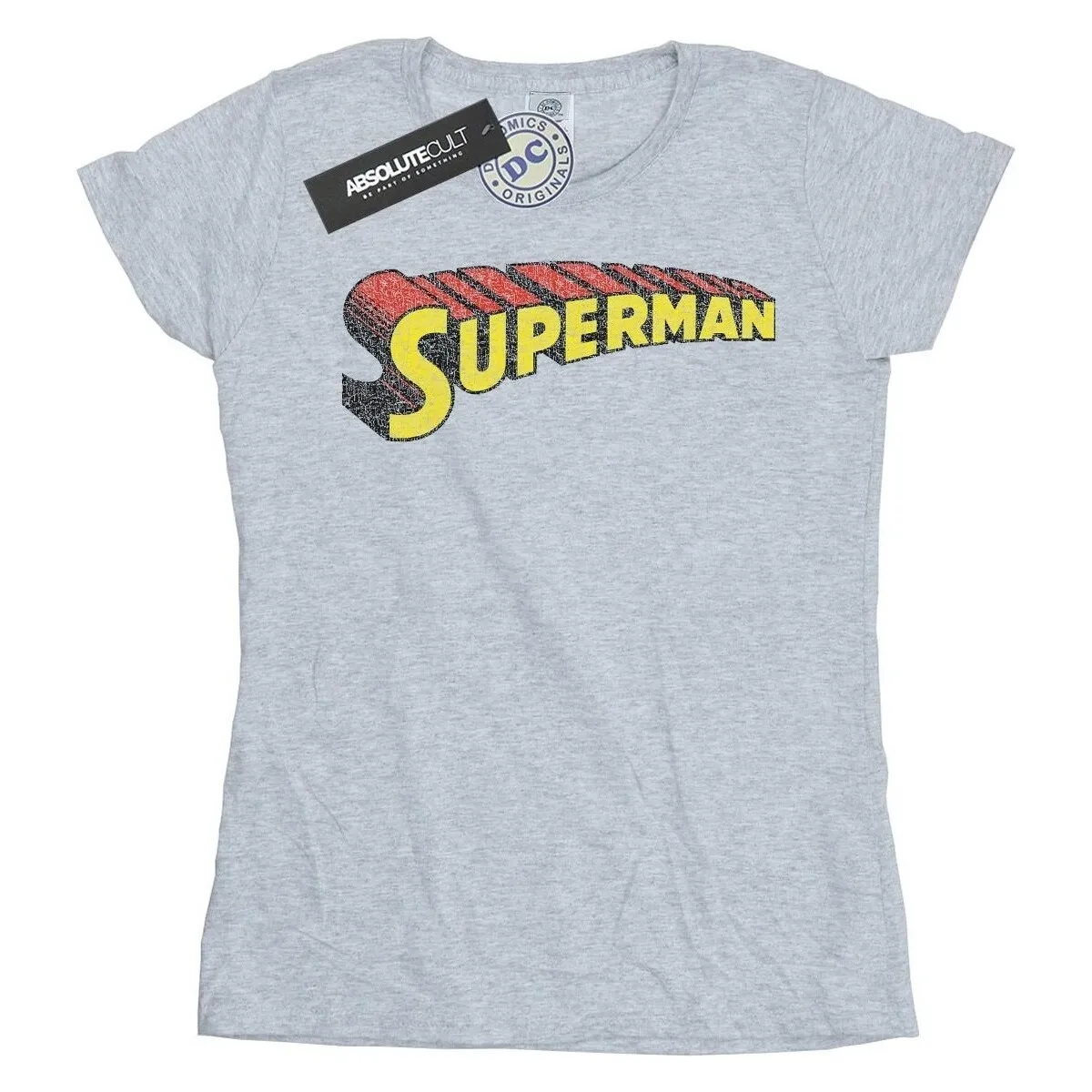 Superman Telescopic Crackle Logo