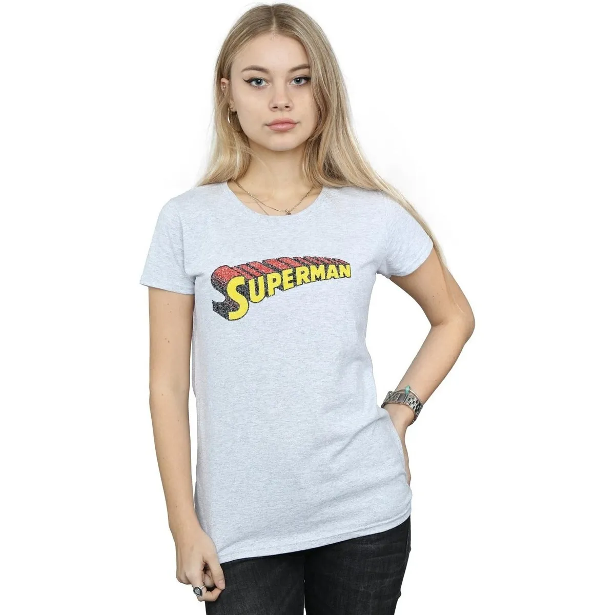 Superman Telescopic Crackle Logo