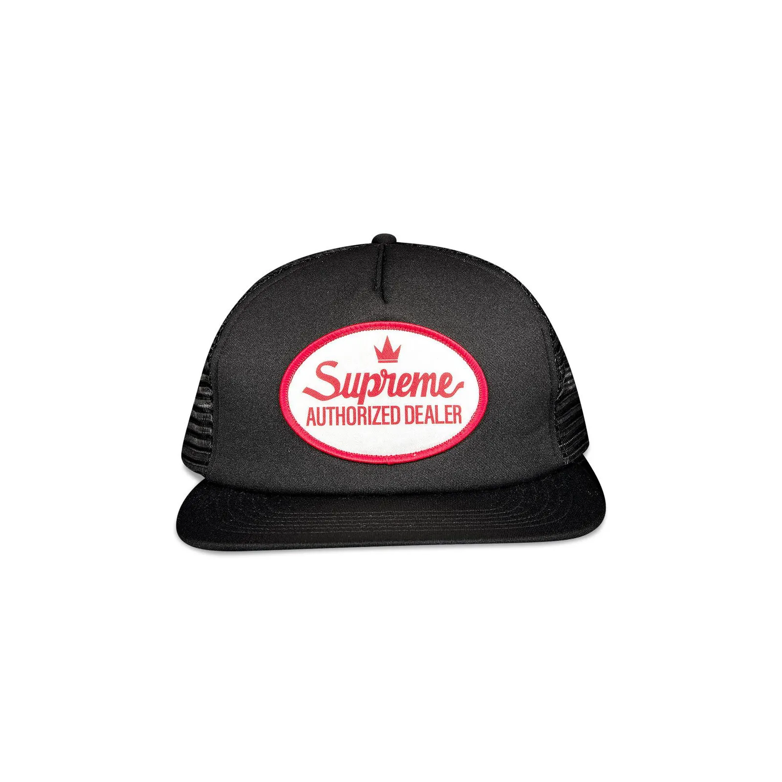 SUPREME AUTHORIZED MESH BACK 5PANEL